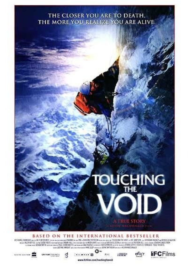 'Touching The Void' movie poster