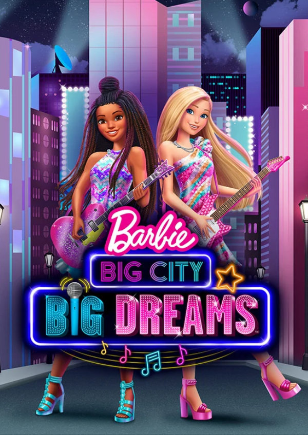 'Barbie: Big City, Big Dreams' movie poster