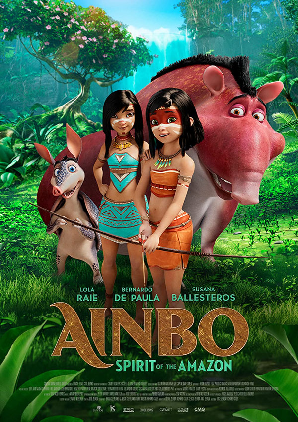 'Ainbo: Spirit of the Amazon' movie poster