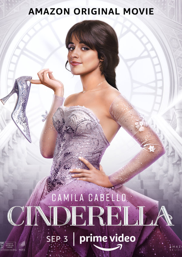 'Cinderella (2021)' movie poster