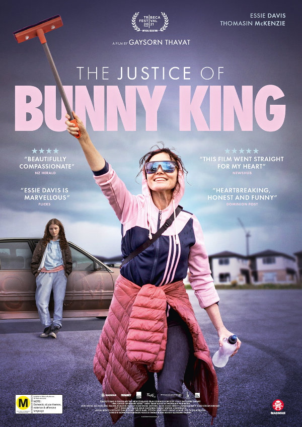 'The Justice of Bunny King' movie poster