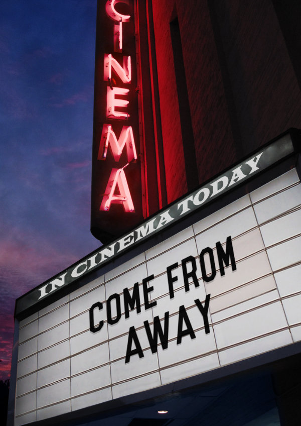 'Come From Away' movie poster