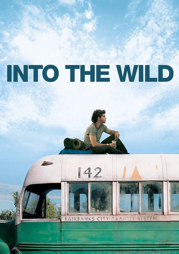 'Into The Wild' movie poster
