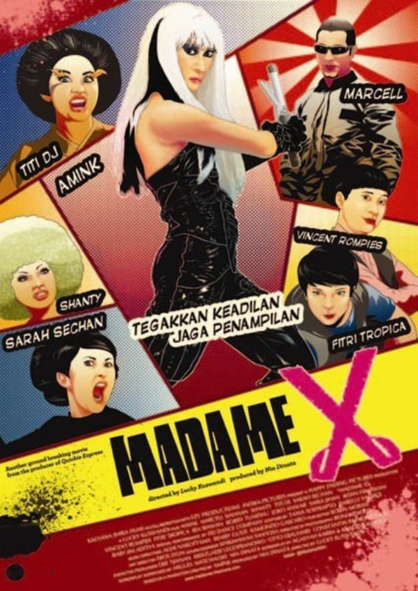'Madame X (2011)' movie poster