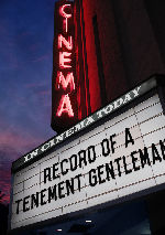 The Record of a Tenement Gentleman showtimes