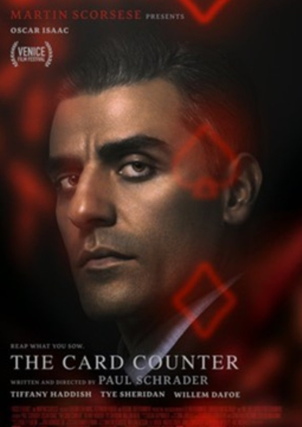 'The Card Counter' movie poster