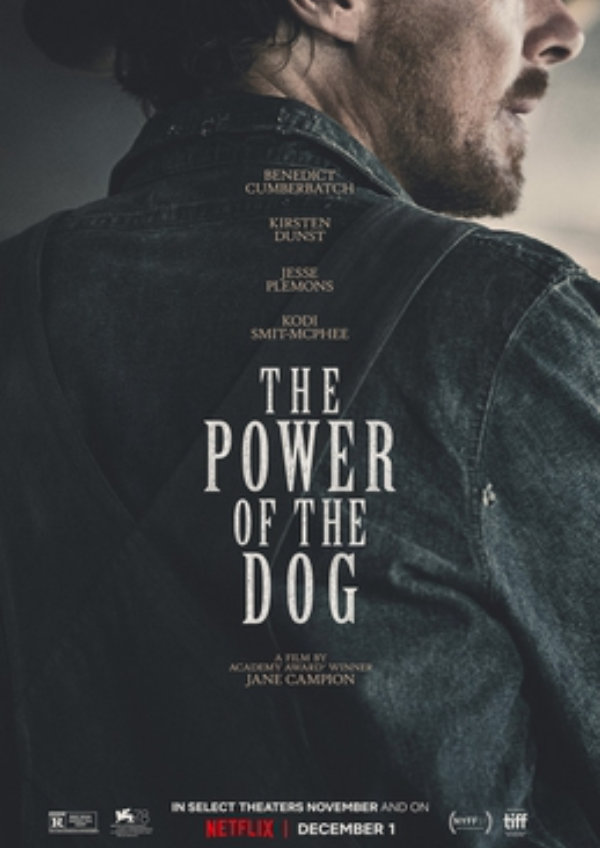 'The Power of the Dog' movie poster