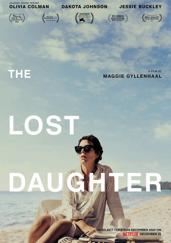 'The Lost Daughter' movie poster
