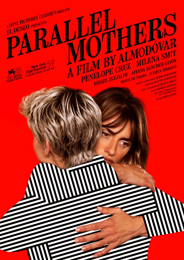 'Parallel Mothers' movie poster