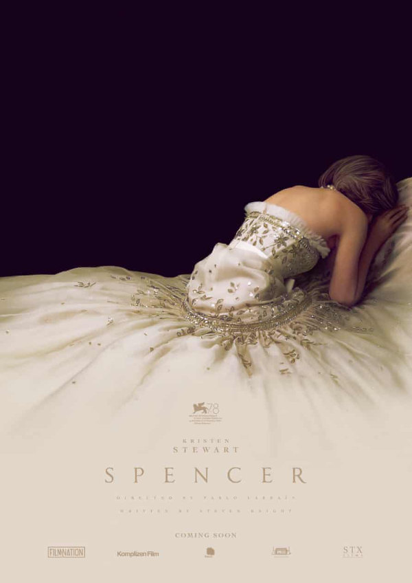'Spencer' movie poster