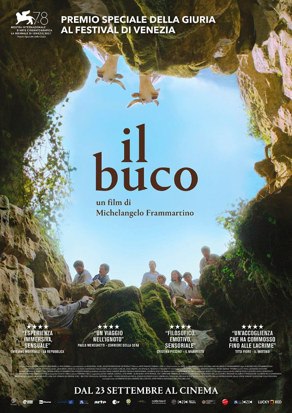 'Il Buco' movie poster