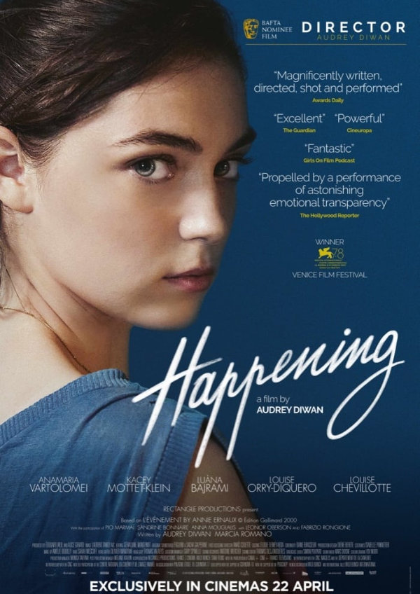 'Happening' movie poster