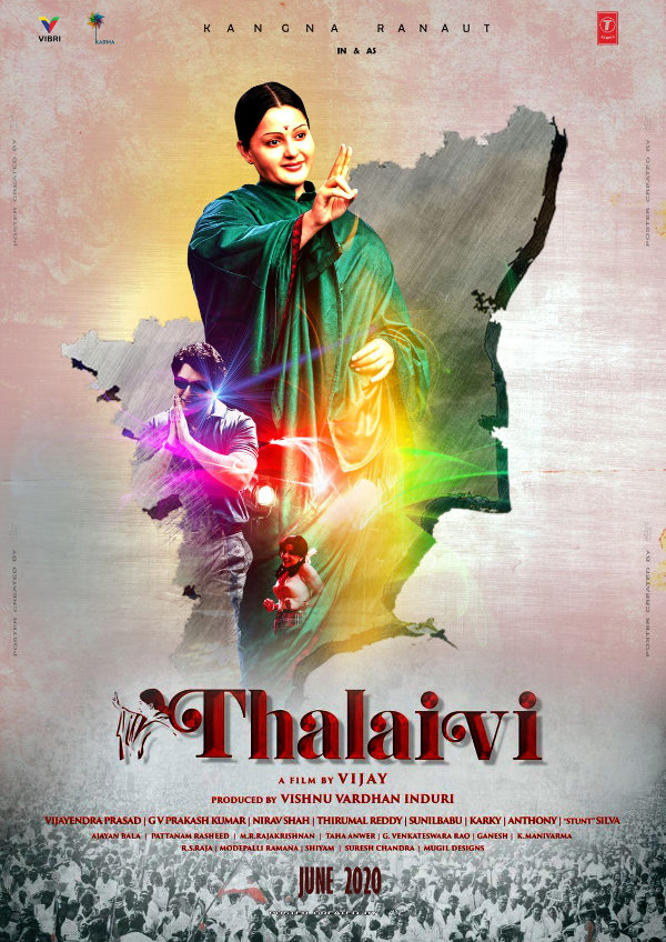 Thalaivii Showtimes In London – Thalaivii (2021)