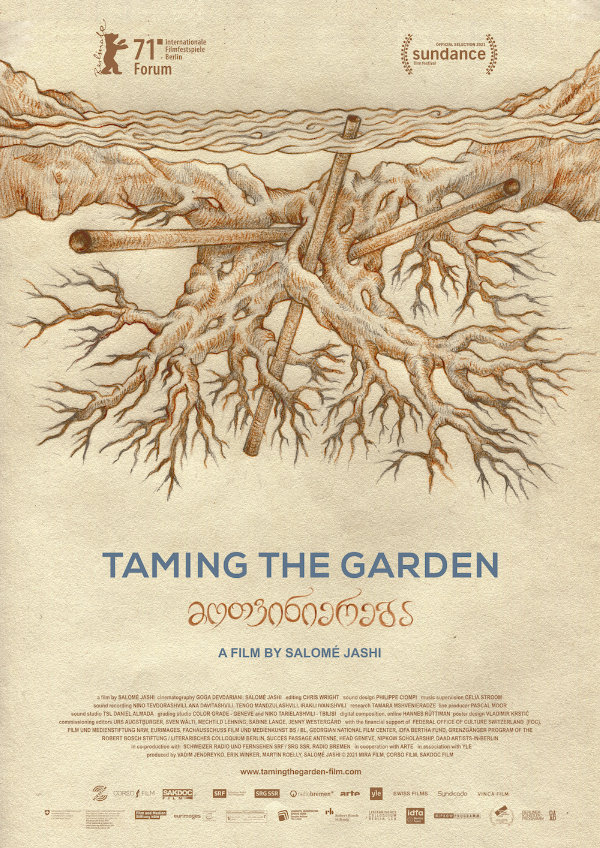 'Taming The Garden' movie poster