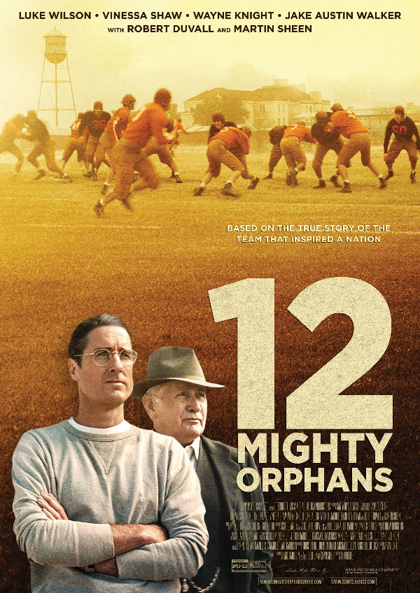 '12 Mighty Orphans' movie poster