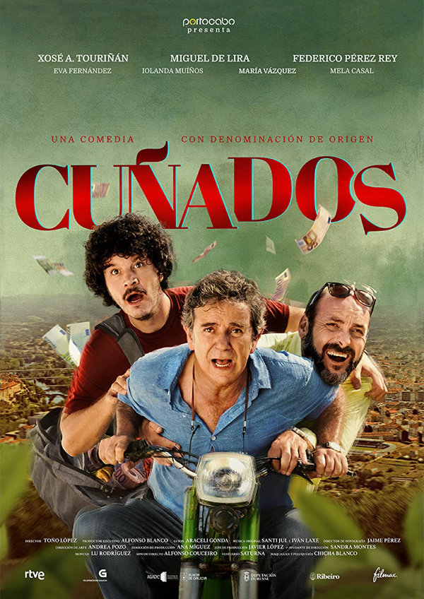 'Brothers-in-Law (Cuñados)' movie poster