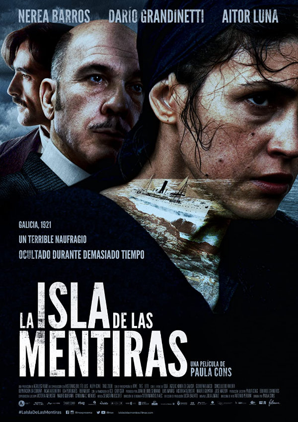 'The Island of Lies (La Isla de las Mentiras)' movie poster