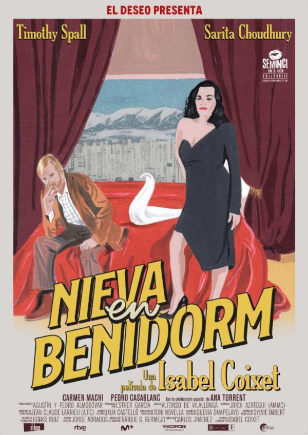 'It Snows in Benidorm' movie poster