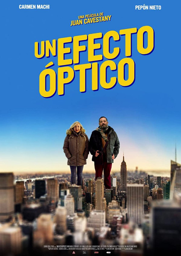 'An Optical Illusion (Un efecto optico)' movie poster