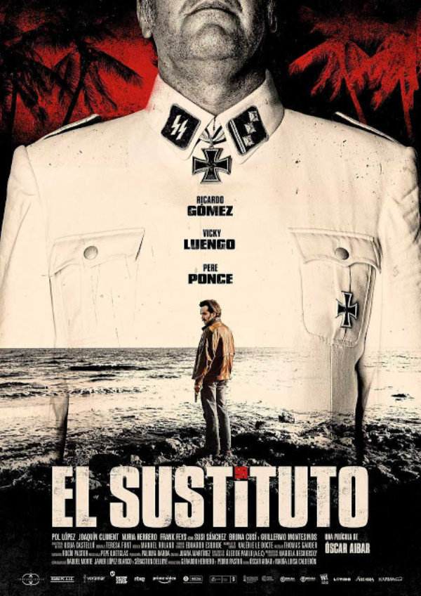 'The Replacement (El sustituto)' movie poster