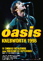Oasis Knebworth 1996 showtimes