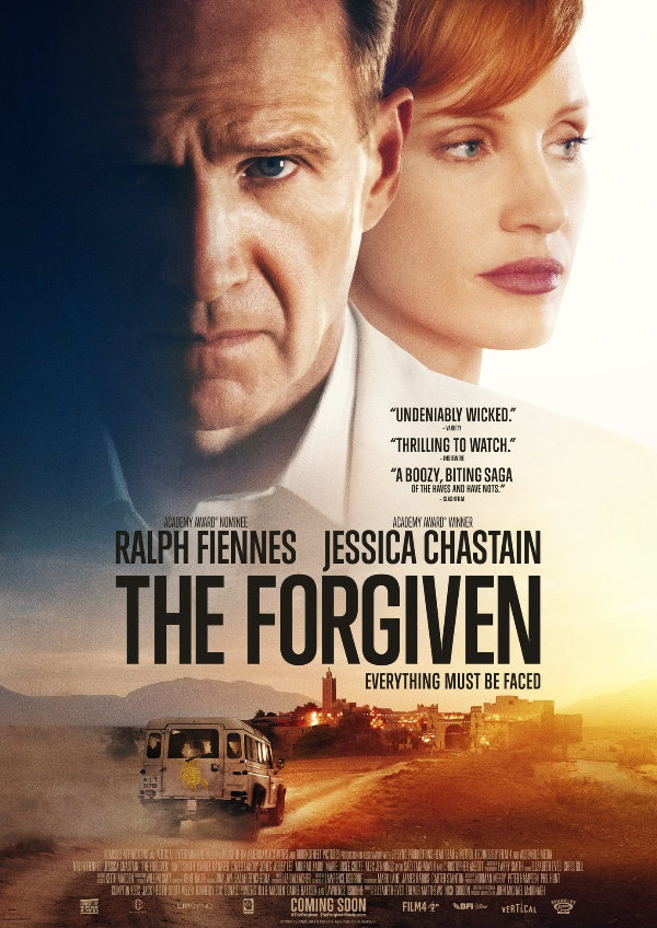 'The Forgiven' movie poster
