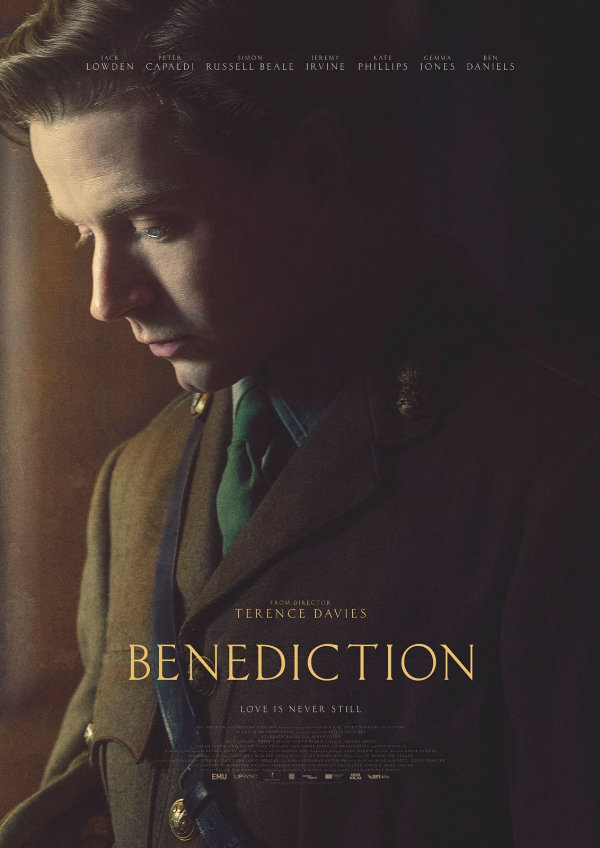 'Benediction' movie poster
