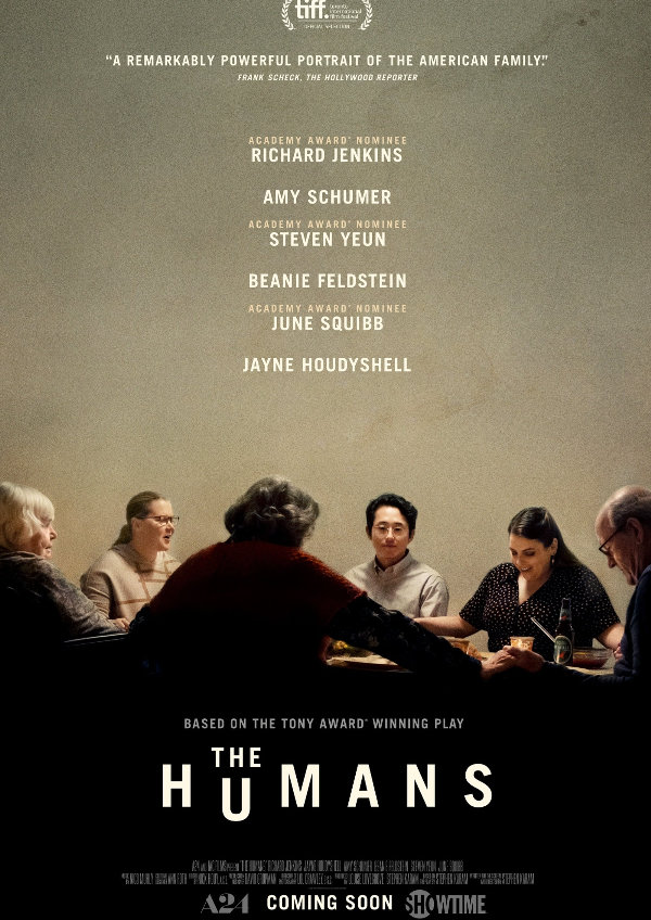 'The Humans' movie poster
