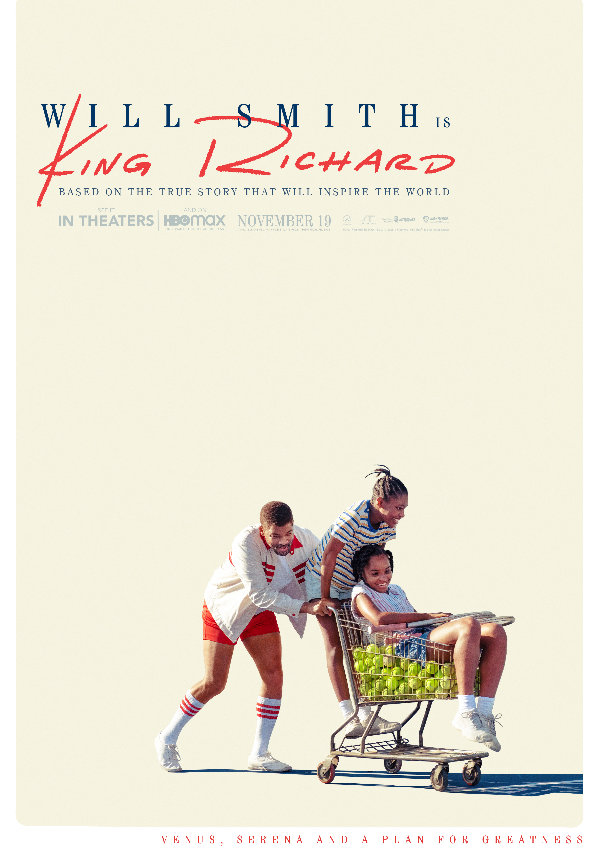 'King Richard' movie poster