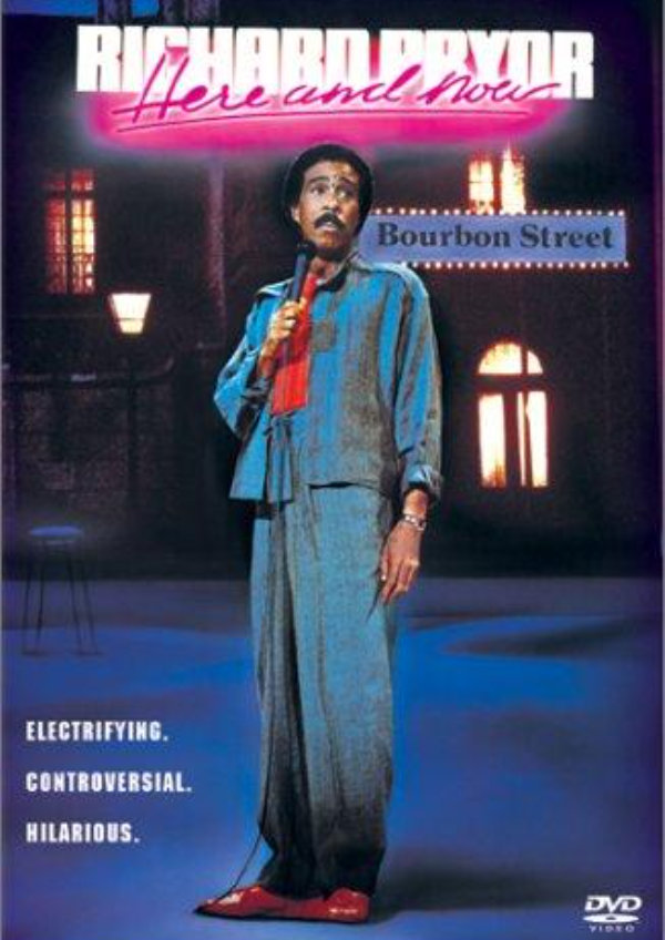 'Richard Pryor... Here And Now' movie poster