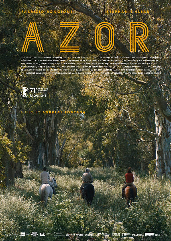 'Azor' movie poster