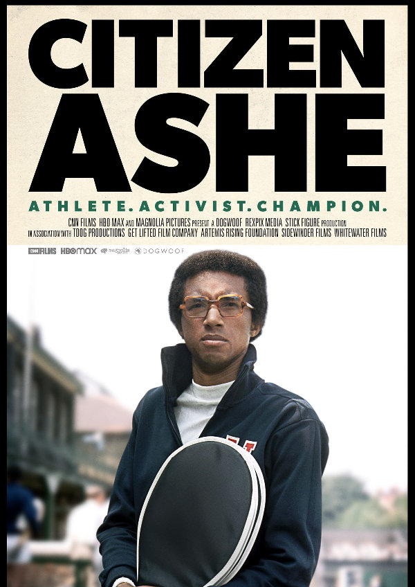 'Citizen Ashe' movie poster