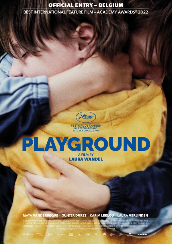 'Playground (2021)' movie poster