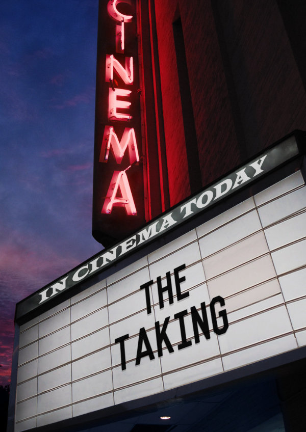'The Taking' movie poster