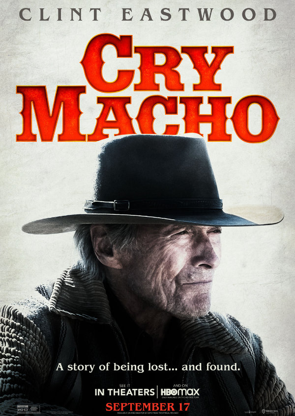 'Cry Macho' movie poster