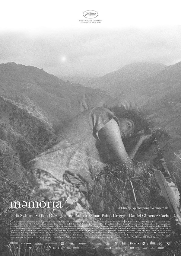 'Memoria' movie poster