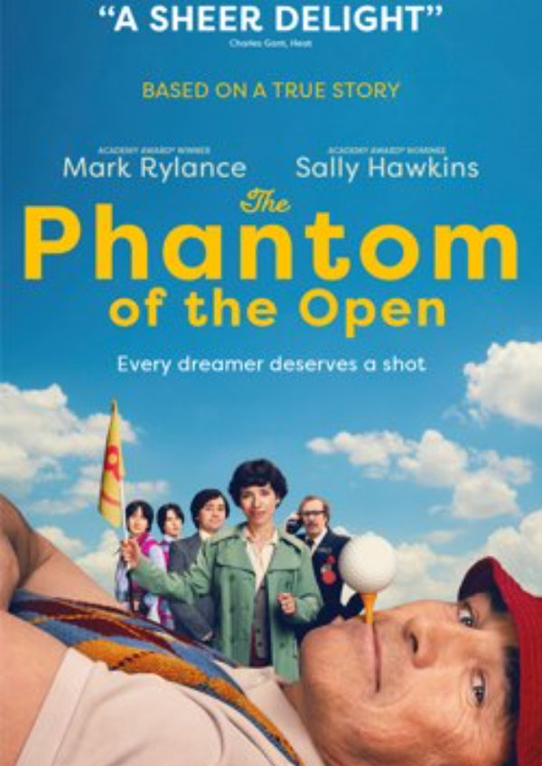 'The Phantom of the Open' movie poster