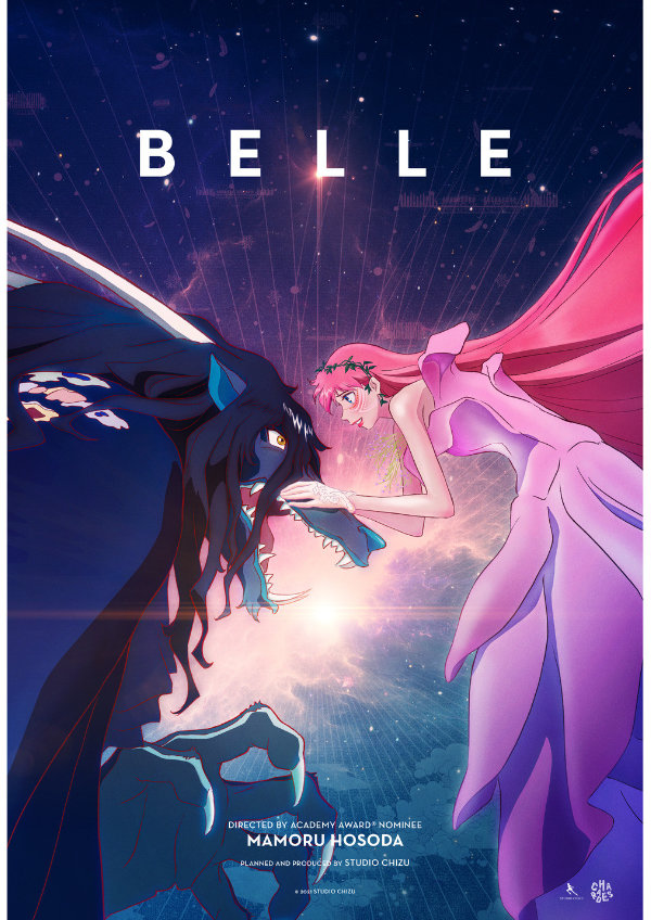 'Belle: The Dragon and the Freckled Princess' movie poster