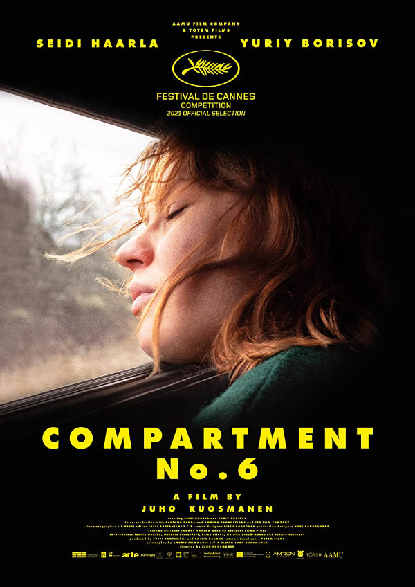'Compartment Number 6 (Compartment No. 6)' movie poster