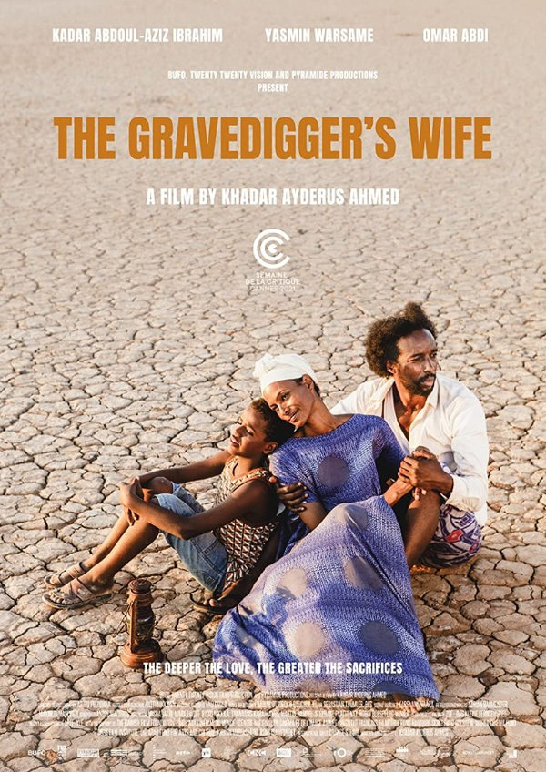 'The Gravedigger's Wife' movie poster