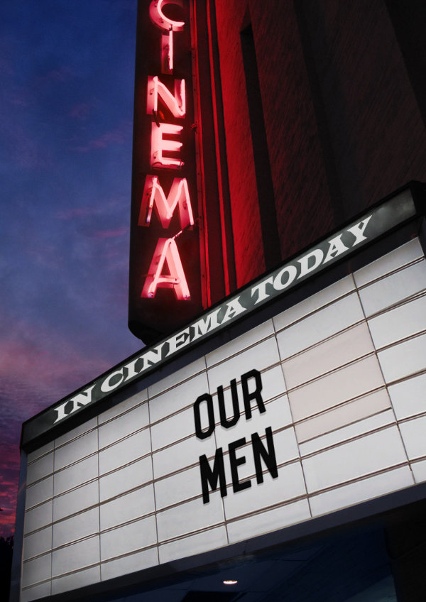'Our Men (Mon légionnaire)' movie poster