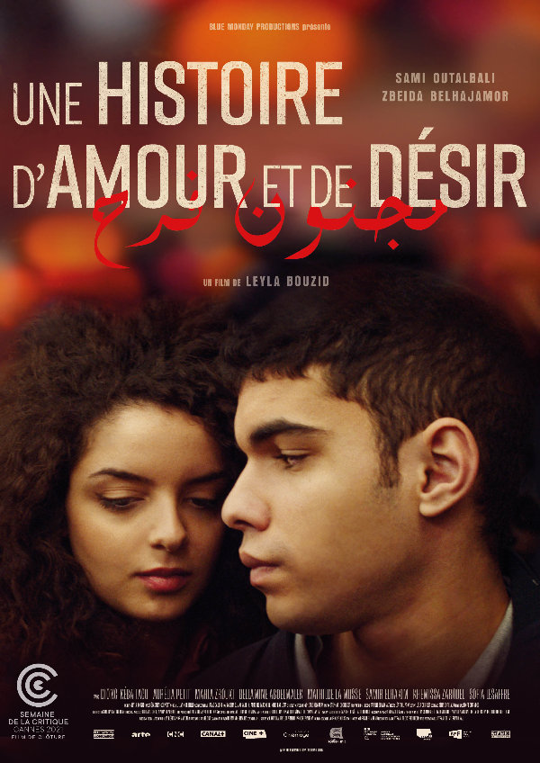 'A Tale of Love and Desire (Une histoire d'amour et de désir)' movie poster