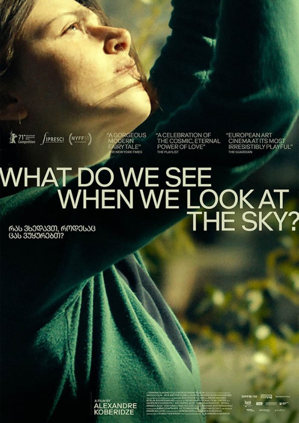 'What Do We See When We Look at the Sky?' movie poster