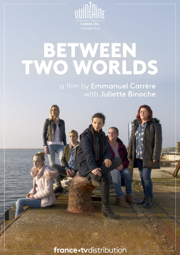 'Between Two Worlds (Ouistreham)' movie poster