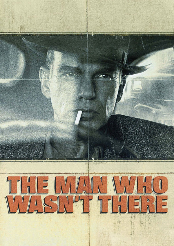'The Man Who Wasn't There' movie poster