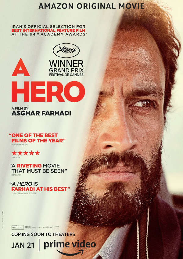 'A Hero' movie poster