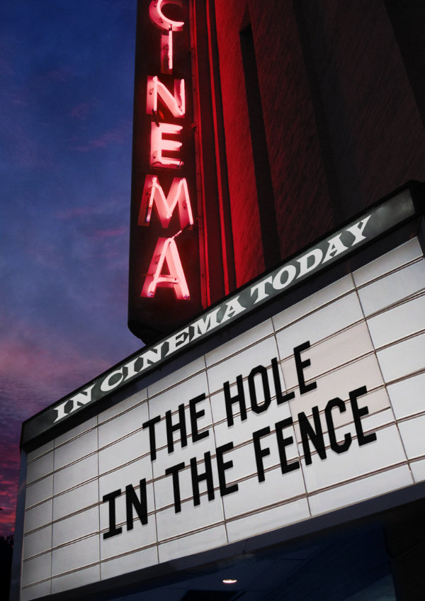 'The Hole in the Fence (El hoyo en la cerca)' movie poster