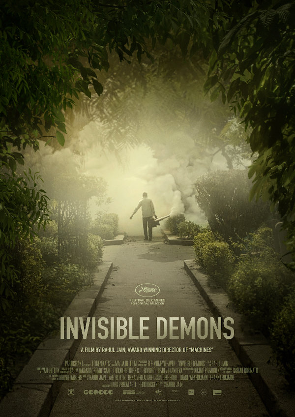 'Invisible Demons' movie poster
