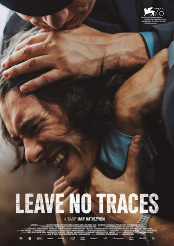 'Leave No Traces' movie poster