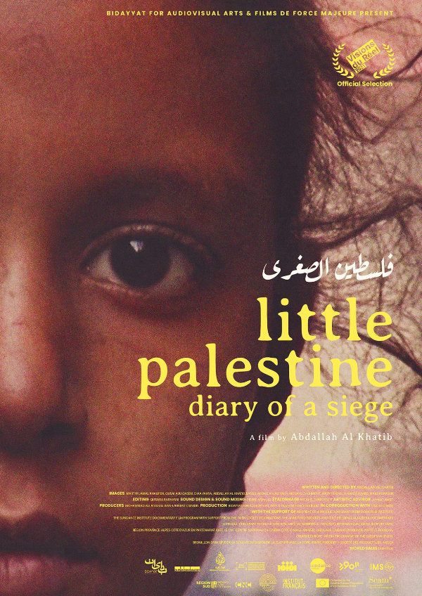 'Little Palestine, Diary of a Siege' movie poster
